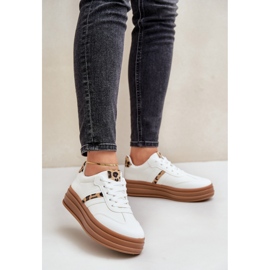 Sports Shoes Model PC2802 White Leopard 1