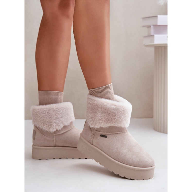 Big Star OO274A107 Light Beige snow boots 1