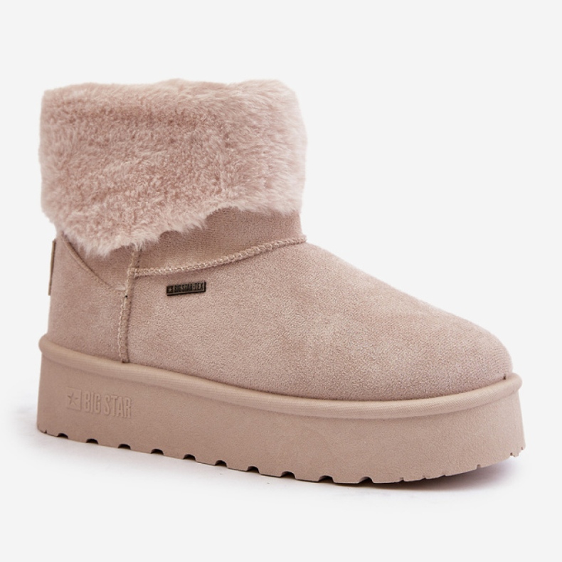 Big Star OO274A107 Light Beige snow boots 2