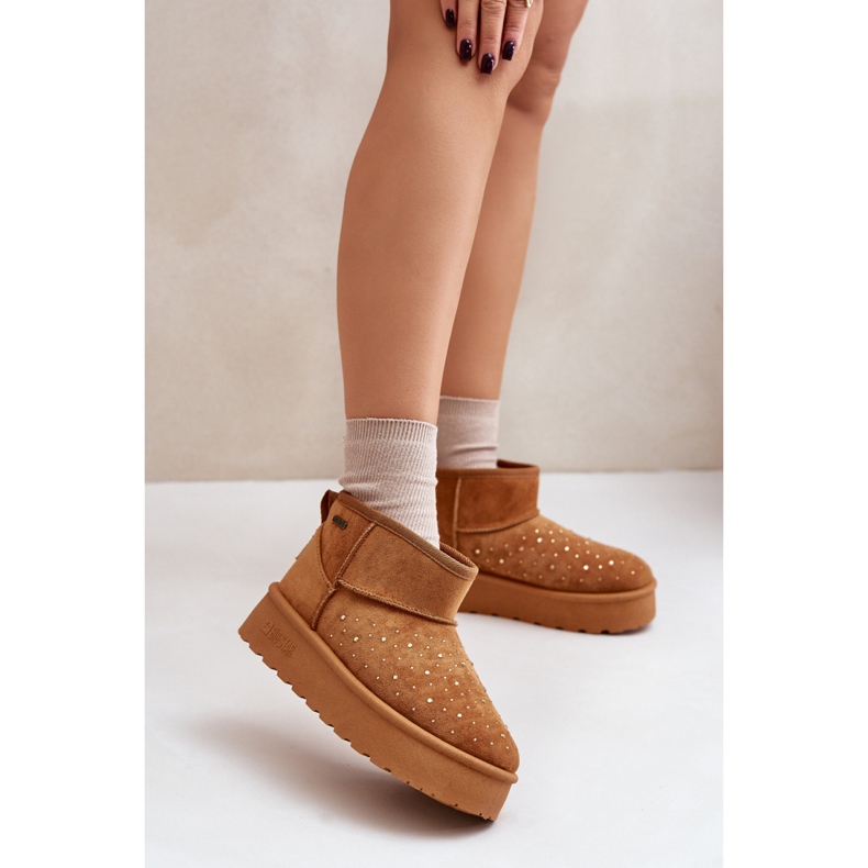 Big Star Camel model snow boots brown 1