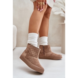Big Star Beige snow boots 1