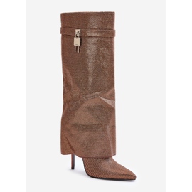 Boots Model C-337 Brown 2