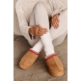 Model 20219-4B Camel snow boots brown 2