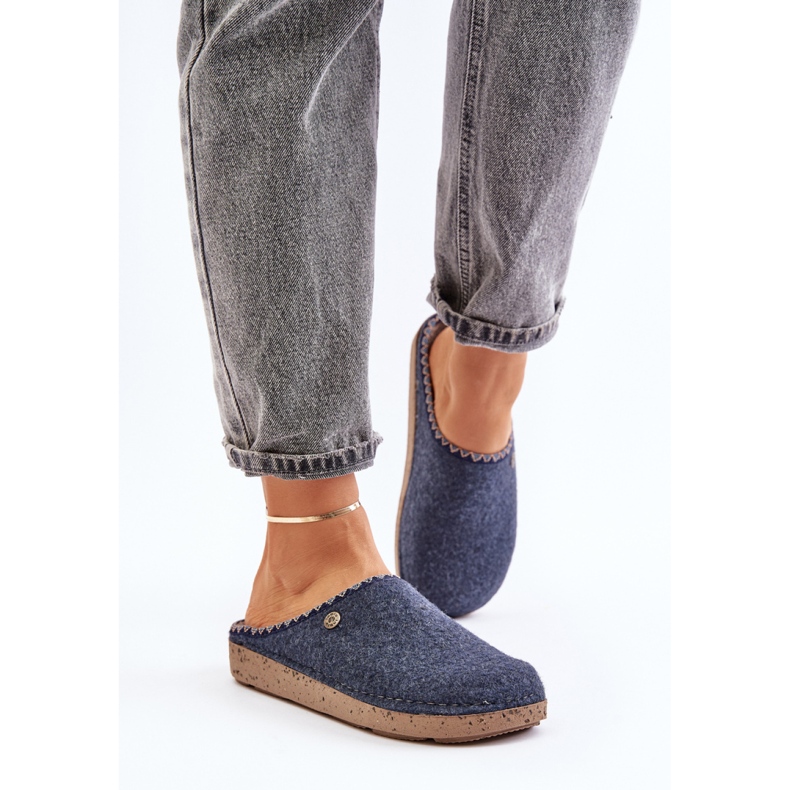 Inblu slippers ED000018 Navy blue 1 Inblu slippers ED000018 Navy blue 1