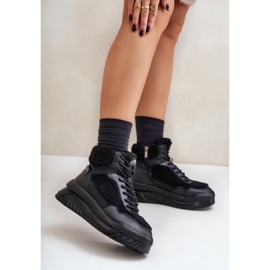 Lee Cooper LCJ-24-47-3145 Black Sports Shoes 1 Lee Cooper LCJ-24-47-3145 Black Sports Shoes 1