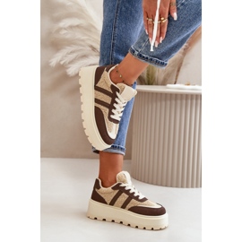 Sports Shoes Model 24886 Brown 1 Sports Shoes Model 24886 Brown 1