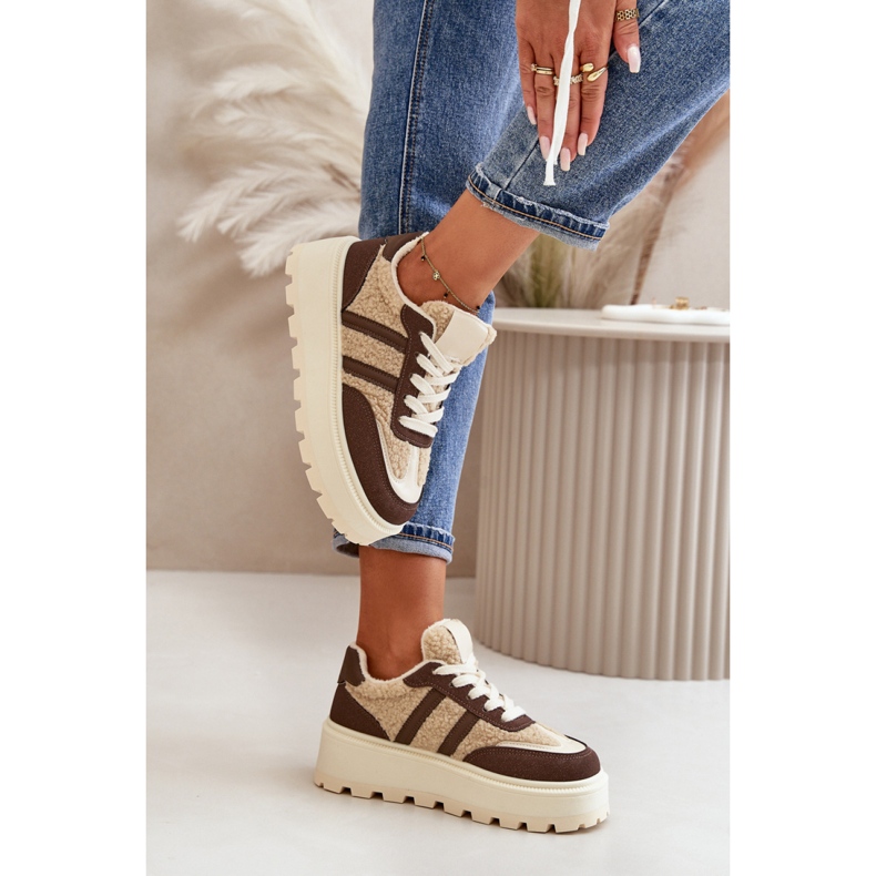 Sports Shoes Model 24886 Brown 1 Sports Shoes Model 24886 Brown 1