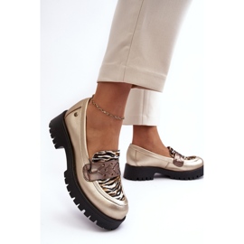 Maciejka 06195-25 Gold shoes yellow 2 Maciejka 06195-25 Gold shoes yellow 2