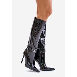 Model C-334 Black boots 1