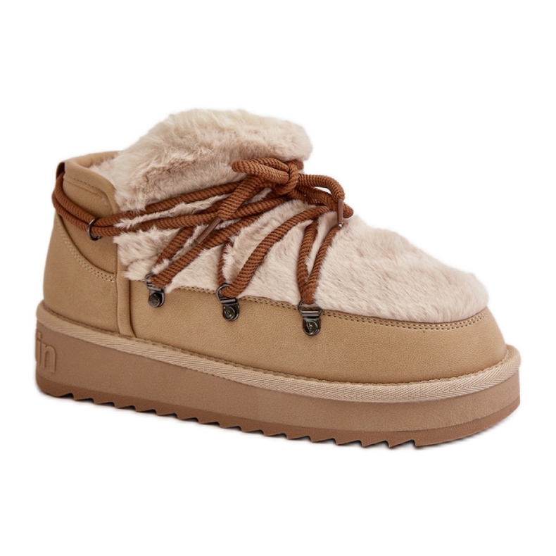 D.Franklin DFSH370011 snow boots beige 2