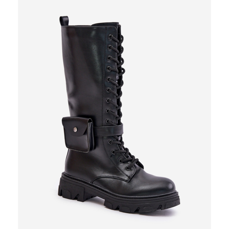 Boots Model Temisza RQ2041 Black - Step in style 2