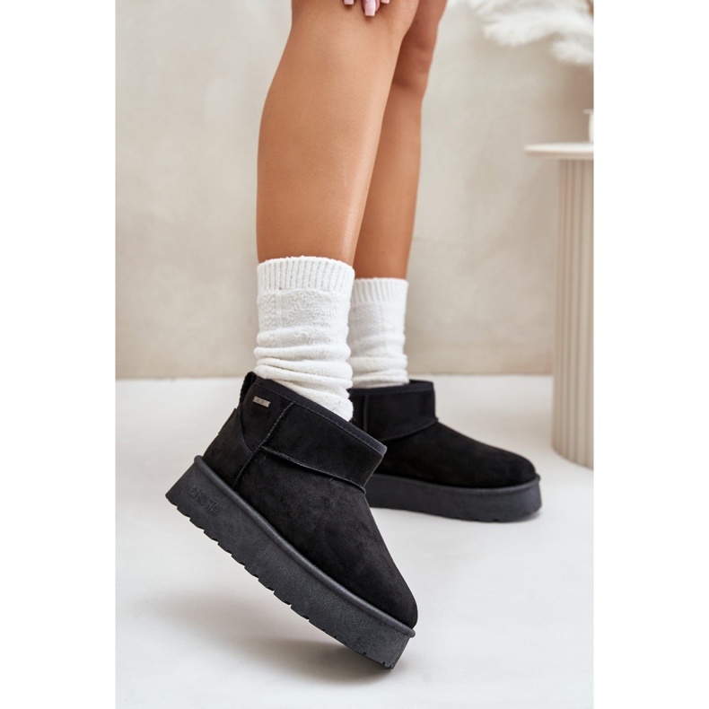 Big Star OO274A099 Black snow boots 1