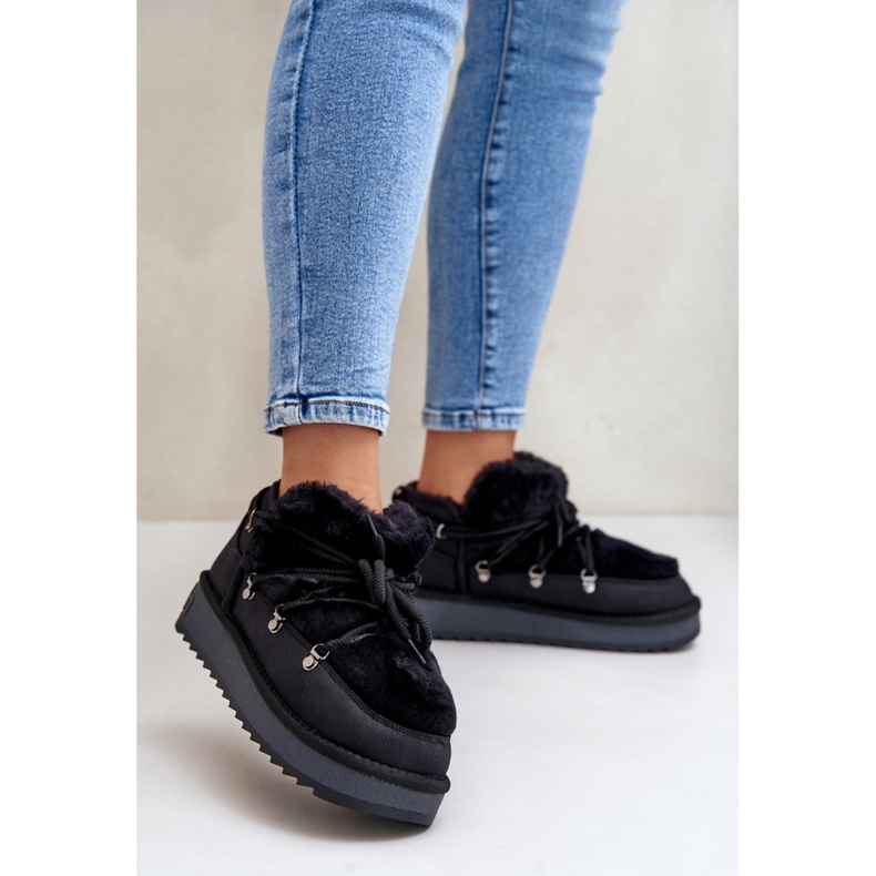 Snow boots Model DFSH370011 Black 1