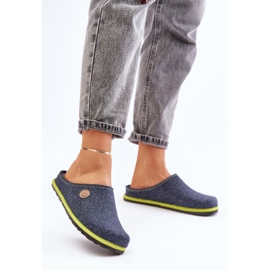 Inblu CS000039 Navy slippers blue 1