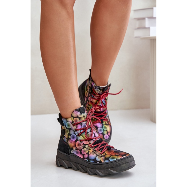 Maciejka 06146-39 Multicolor ankle boots multicolored 1