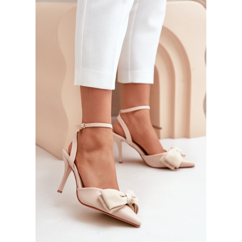 Stilettos Model SQC-138 Beige 1