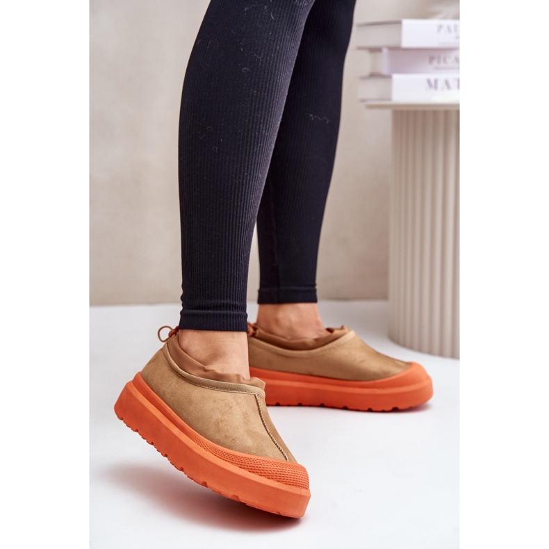 Snow boots Model VL238P Camel brown 1