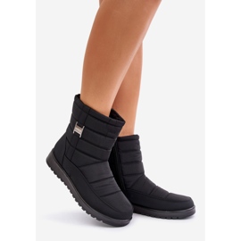 Snow boots Model 24SN02-7999 Black 1
