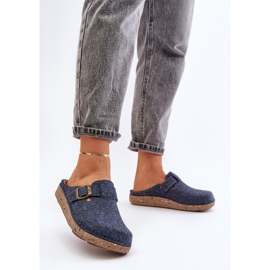 Inblu slippers ED000019 Navy blue 1 Inblu slippers ED000019 Navy blue 1