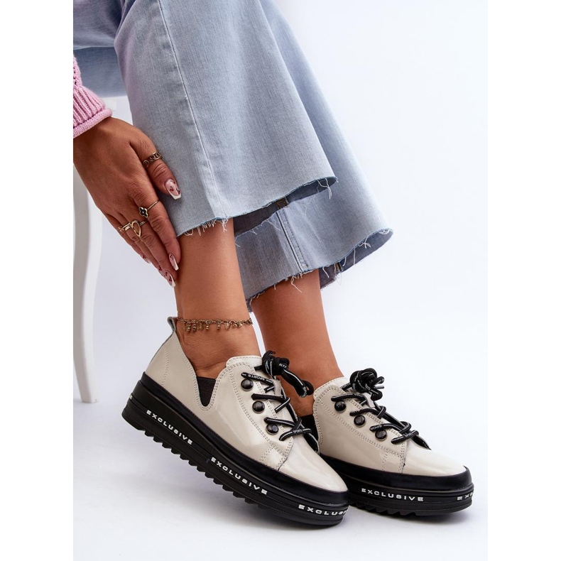 S. BARSKI S.Barski LR620 Beige shoes - 1 S. BARSKI S.Barski LR620 Beige shoes - 1