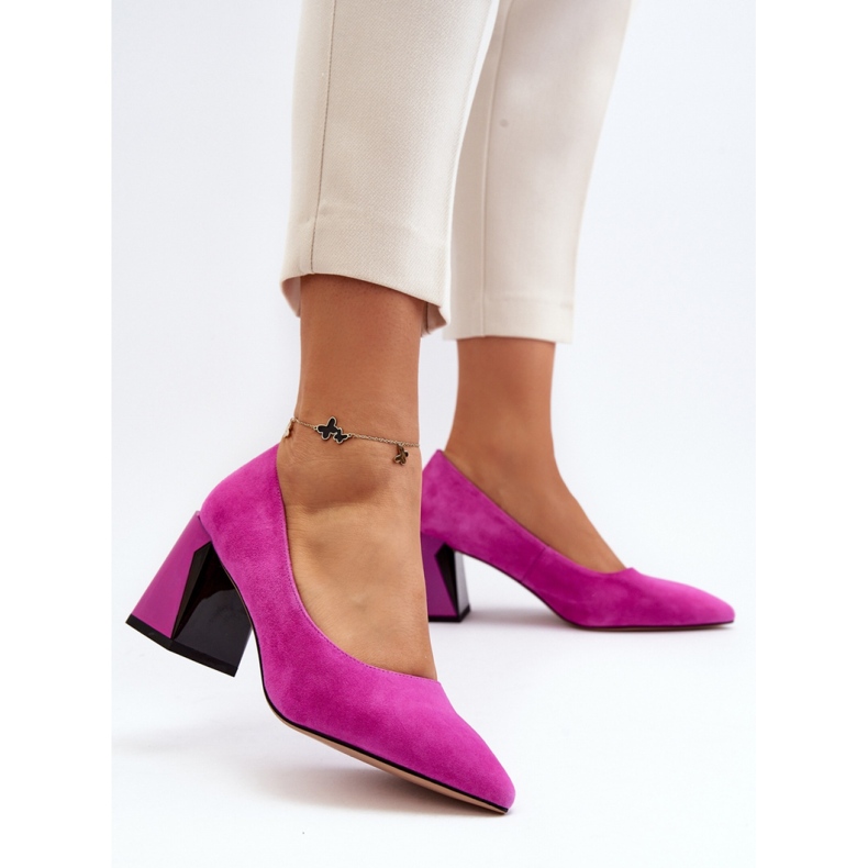 Pumps Model 66602 Fukjsa pink 1