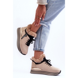 Sports Shoes Model 21-Q99 beige 2