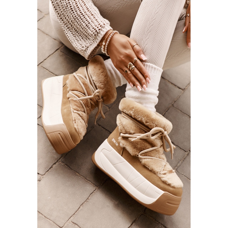 Big Star OO274A207 Brown snow boots 1