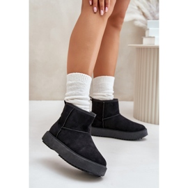 Snow boots Model 24BT26-7408 Black 1