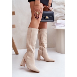 Boots Model Lannetea MVP315 Light Beige - Step in style 1