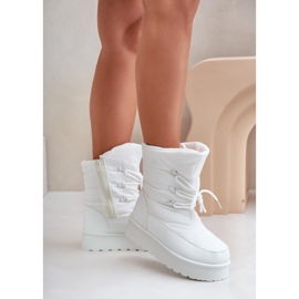 Step in style Big Star OO274886 White snow boots 1