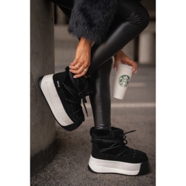 Big Star OO274A206 Black snow boots 1