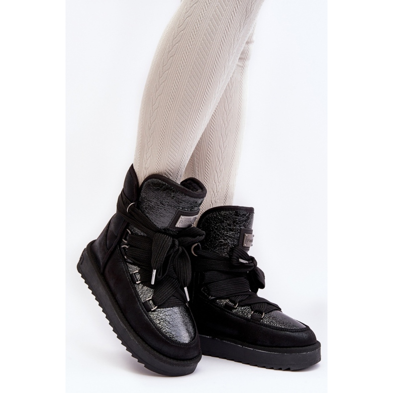 Snow boots Model DFSH370006 Black 1