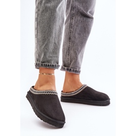 Inblu FX000021 Black slippers 1