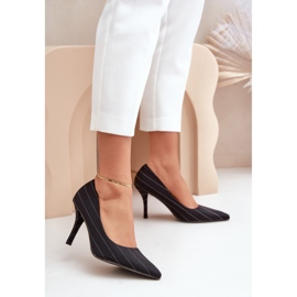 Stilettos Model SQC-124 Black 1