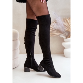 Model LQ-53 Black boots 1