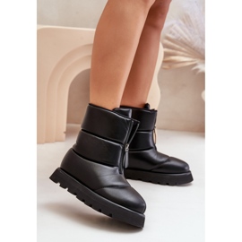 Snow boots Model C-314 Black 1