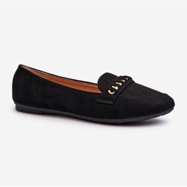 Moccasins Model 9988-73 Black 2