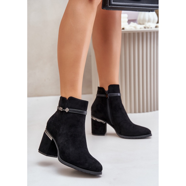 Venezia Boots Model Vinceza 16446 Black 1
