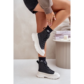 Step in style Big Star OO274A599 Black sneakers 1