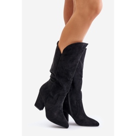 Boots Model MP401-1 Black 1