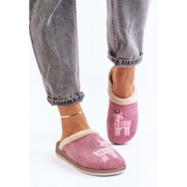 Inblu CT000034 Pink slippers 1