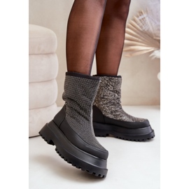 Snow boots Model C-274 Black 1