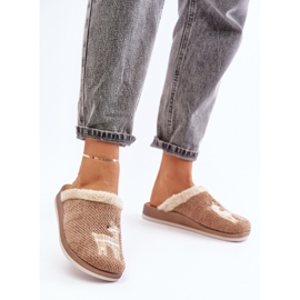 Step in style Inblu CT000034 Beige slippers 1