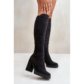 Boots Model 168-529 Black 1