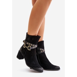 Maciejka 06679-01 Black boots 1