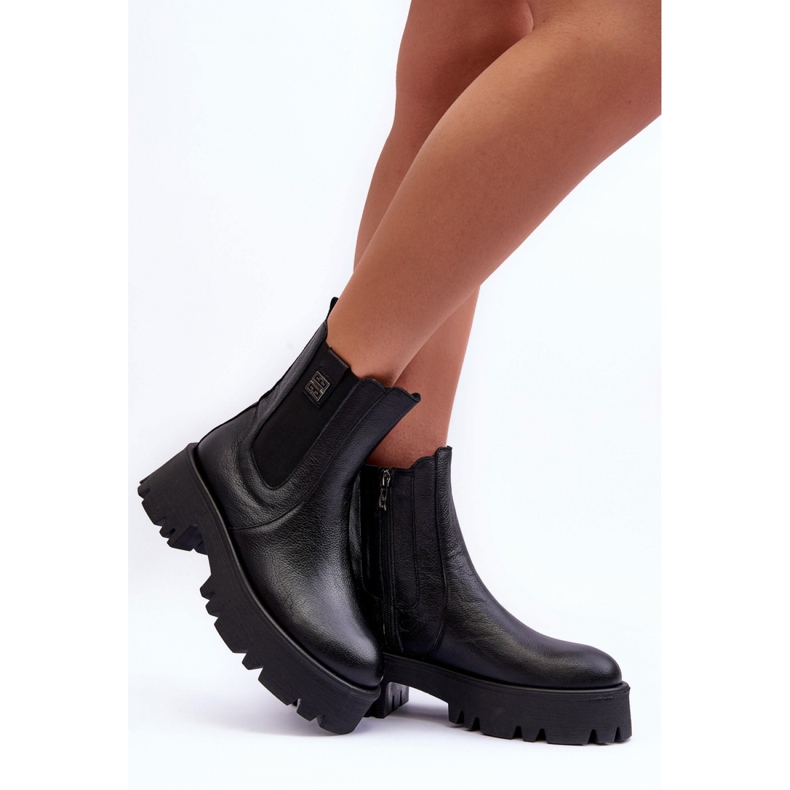 Chelsea boots Model 60453 Black 1