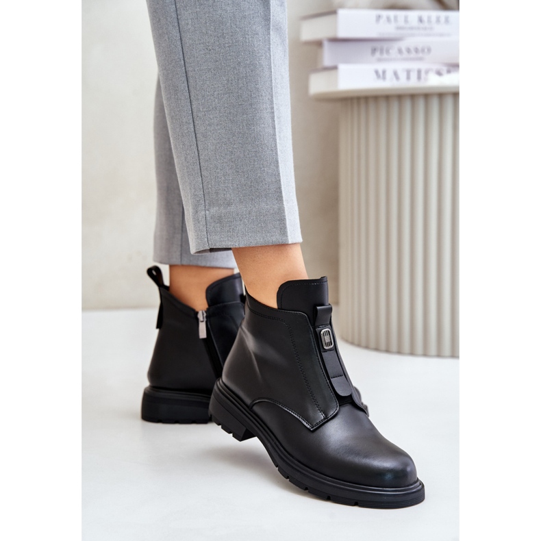 Boots Model 24BT15-7459 Black 1