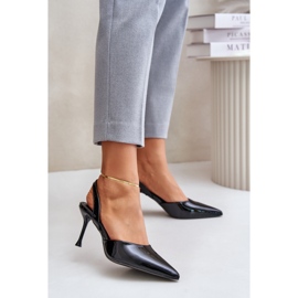 Stilettos Model SQC-128 Black 1