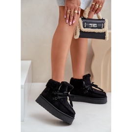 Snow boots Model 20209-4A Black 1