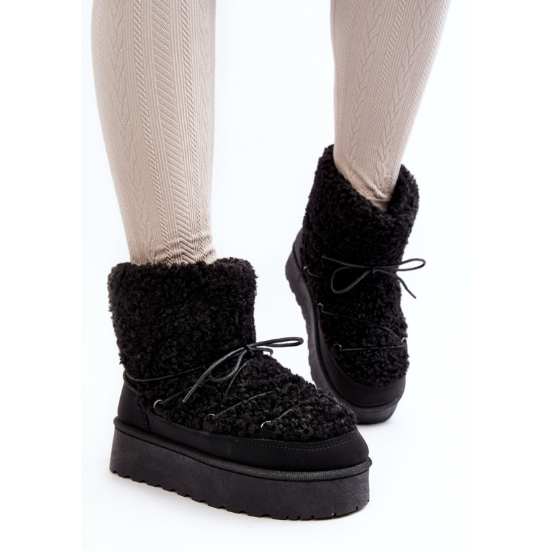 Snow boots Model 20223-4A Black 2